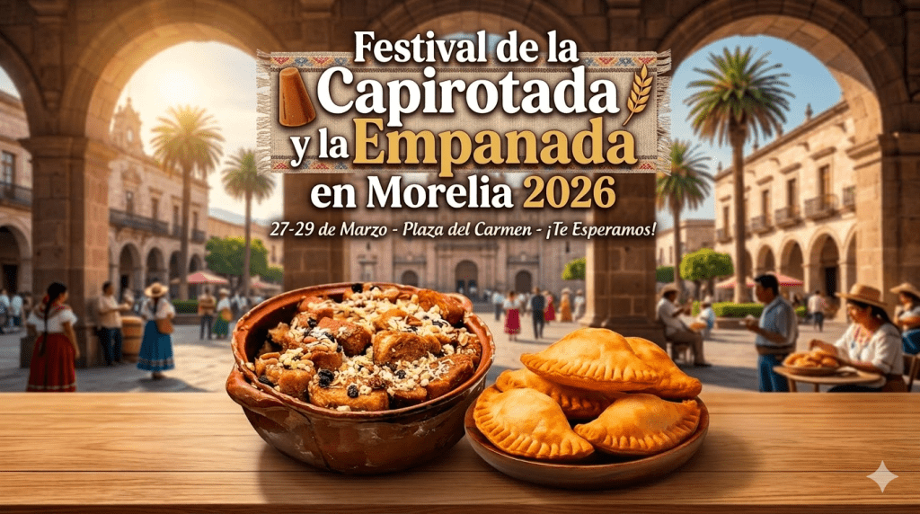 Festival de la Capirotada y la Empanada en Morelia
