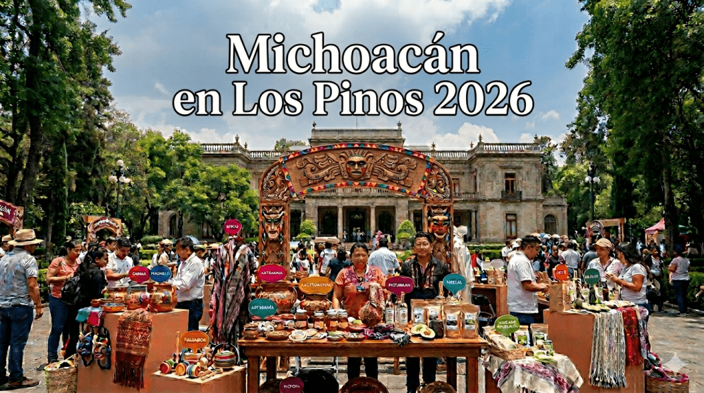 Michoacán en los pinos.
