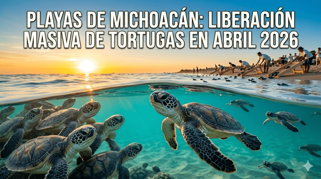 Liberación de tortugas