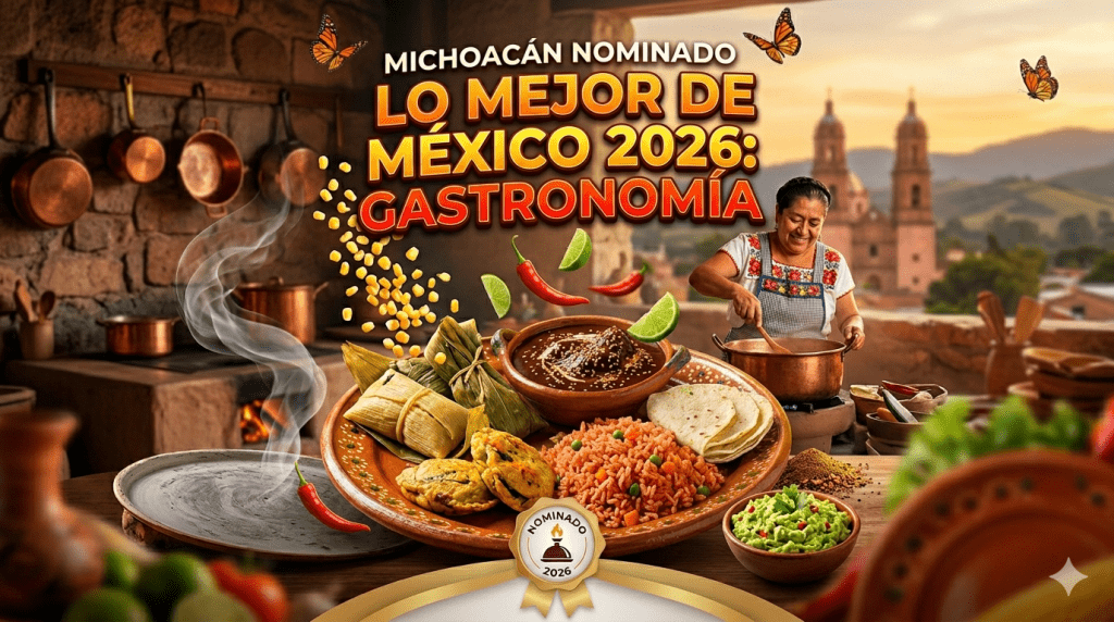 Michoacán turismo