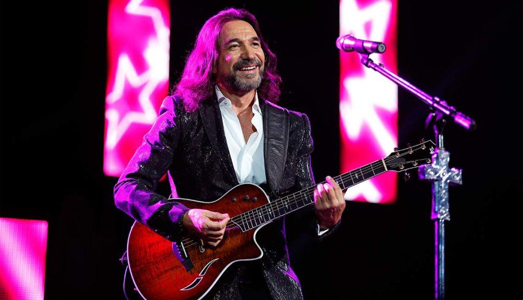 Marco Antonio Solís en concierto en Morelia 2026