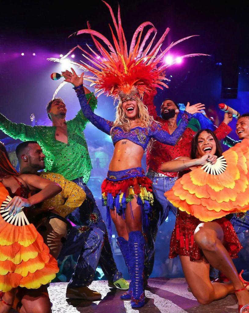 Karol G en Coachella 2026 d