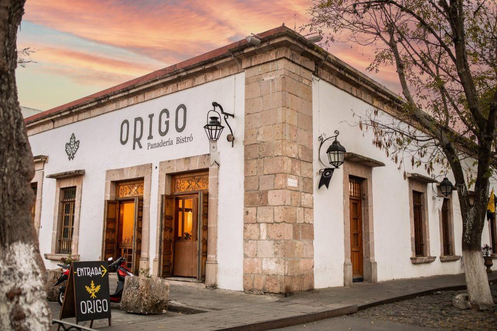 ORIGO, panadería en Morelia