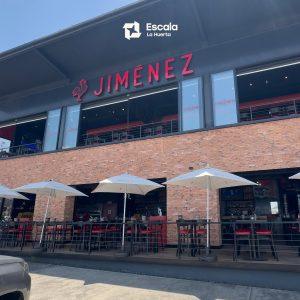Jiménez en ESCALA LA HUERTA