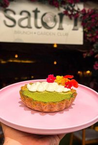 postre en SATORI