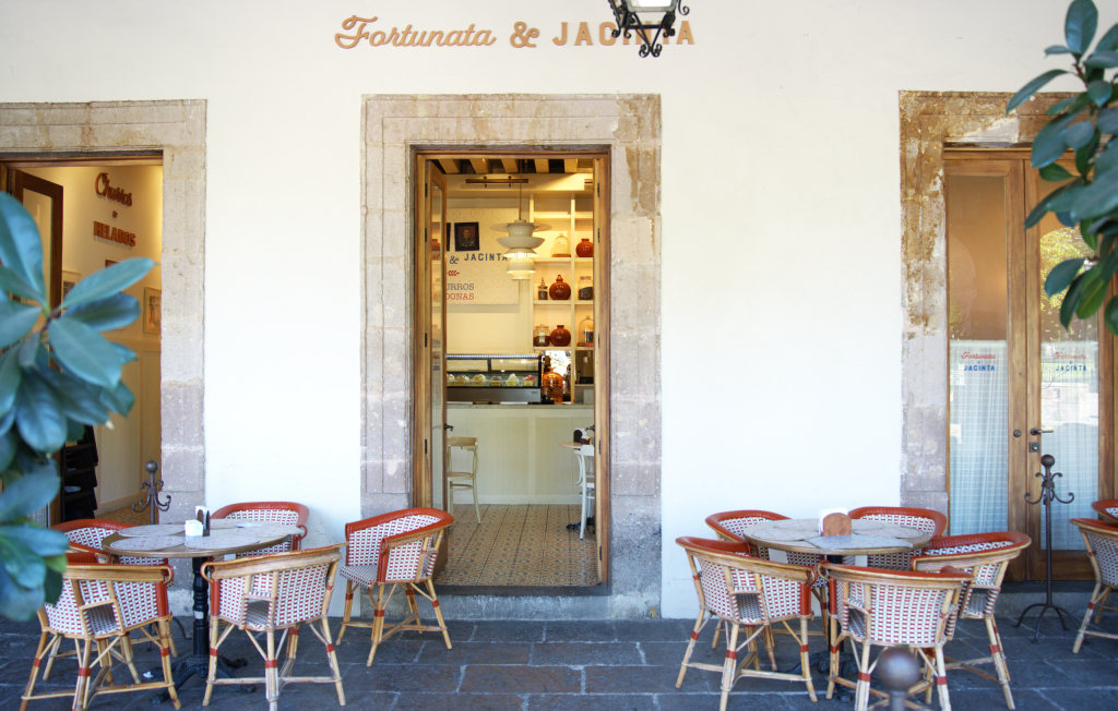 Fortunata y Jacinta en el Centro Histórico de Morelia