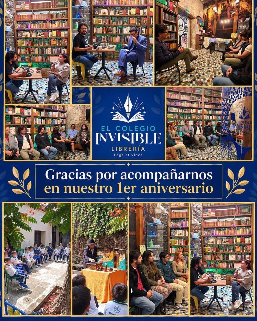 Primer aniversario de el colegio invisible