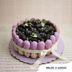 MELÓN O SANDÍA PASTEL