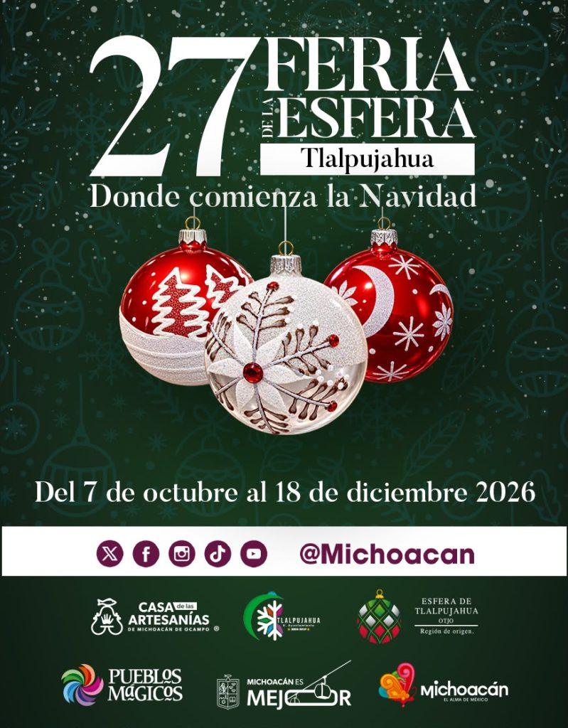 27° Feria de la Esfera en Tlalpujahua