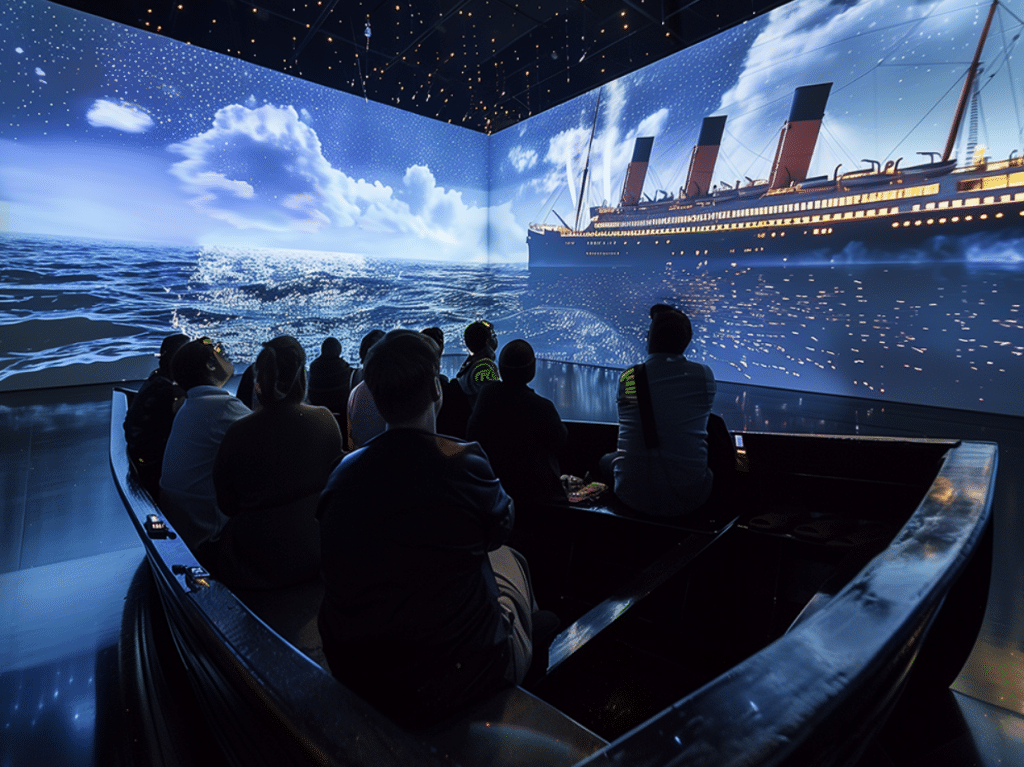 Titanic: An Immersive Voyage